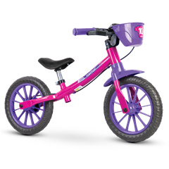 BICICLETA 12 NATHOR BALANCE BIKE