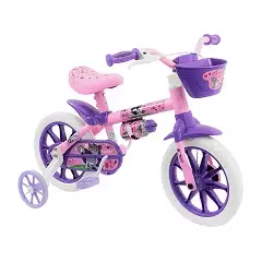 BICICLETA 12 NATHOR CAT ROSA