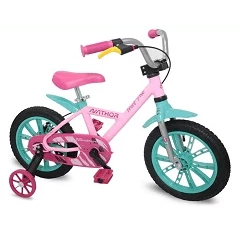 BICICLETA 14 NATHOR FEMININA FIRST PRO