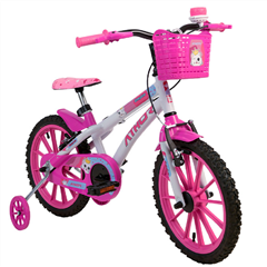 BICICLETA 16 ATHOR BABY LUX