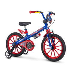 BICICLETA 16 NATHOR CAPITAO AMERICA