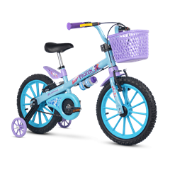 BICICLETA 16 NATHOR FROZEN