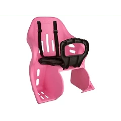 CADEIRINHA KALF KID BIKE BAGAGEIRO ROSA