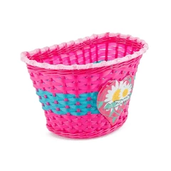 CESTA INFANTIL NYLON ROSA