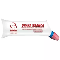 GRAXA BRANCA 80G BISNAGA