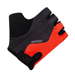 LUVA DAMATTA FLAMES INFANTIL GEL DEDO CURTO