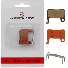 PASTILHA FREIO DISCO ABSOLUTE XT