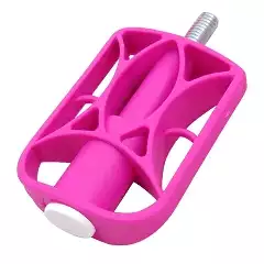 PEDAL 1 2 MIRIM C PORCA WESTER ROSA