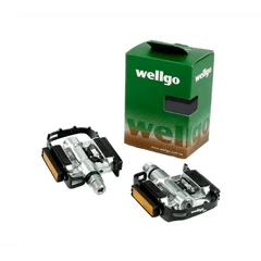 PEDAL 9 16 WELLGO PLATAFORMA ENCAIXE C2