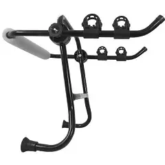 PORTA BIKE METAL LINI BAGAGEIRO C/ALCA BORRACHA