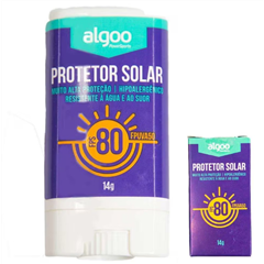 PROTETOR SOLAR ALGOO 80 FPS