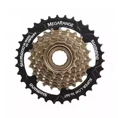 RODA LIVRE 7 SHIMANO MEGA RANGE