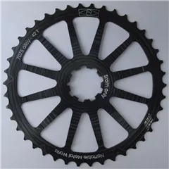 SUPER COG 42 SRAM PRETO