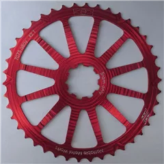 SUPER COG 42 SRAM VERMELHO