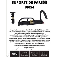 SUPORTE PAREDE STN VERTICAL BI054